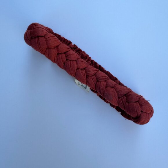 Kate Quinn Head Bow Set | Braided, 4-Pack | Seafoam, Rust & Floral | 6–12 (M) - Picture 5 of 7